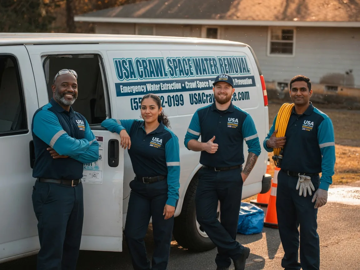 Crawl Space Water Removal company in Ross, ND